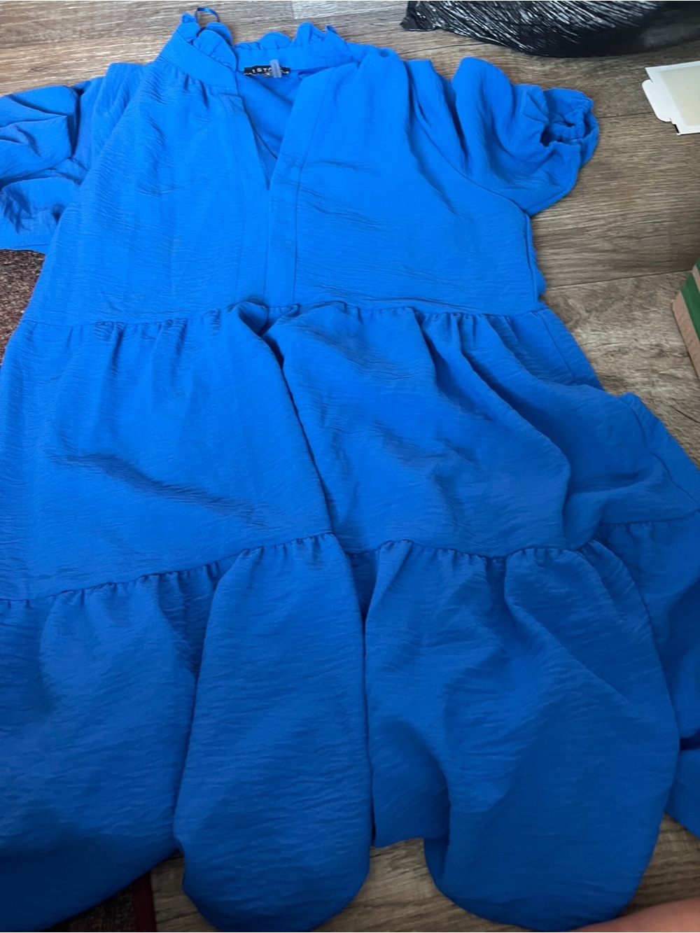 1. State small blue dress - Picture 6 of 8